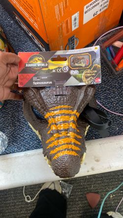 Spinosaurus Jurassic park mask