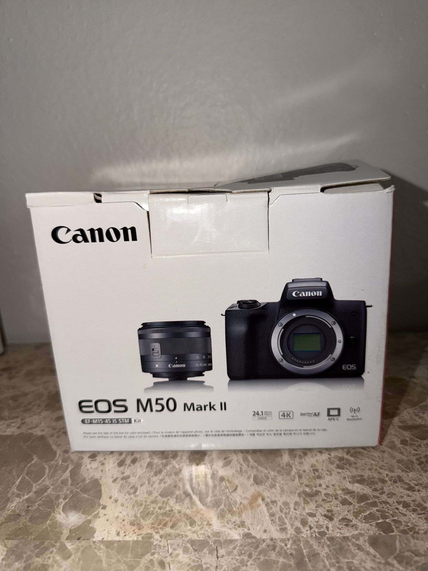 Canon EOS M50 Mark II