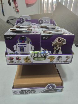 Star Wars The Bounty Collection Series 6 35 Mystery Figures  50 x 6 box