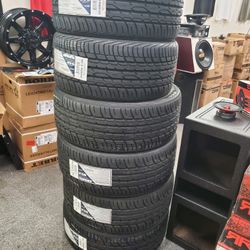 265/35/22 4 BRAND NEW TIRES $780