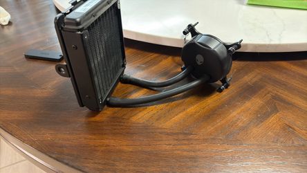Alienware liquid cooler/ heat sink