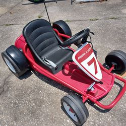 Radio Flyer Ultimate Go-Kart, 24 Volt Outdoor Ride On Toy, Red Go Kart For Kids Ages 3-8

- $120 FIRM 