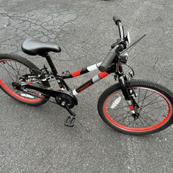 20'' Guardian Bike Black/Grey/Red
