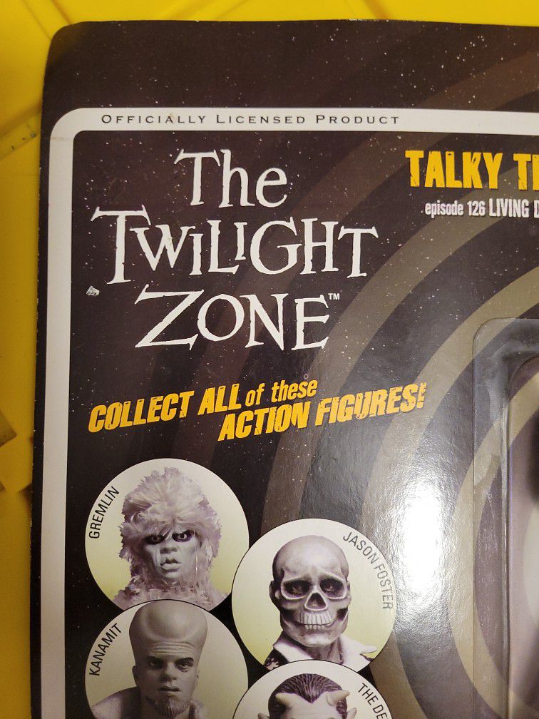 The Twilight Zone Talky Tina Figure