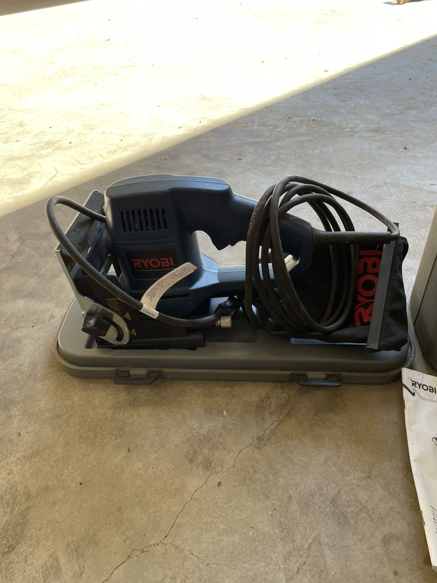 Ryobi Plate Joiner
