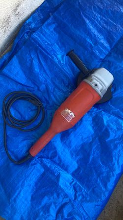 Look ! Milwaukee heavy-duty 7” grinder / cutter . Deal !