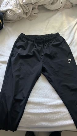 Gymshark Black Track Pants