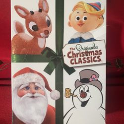 CHRISTMAS CLASSIC DVD SET NEW