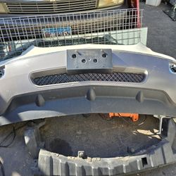 2012 Buick Enclave Front Bumper With Fog Lights