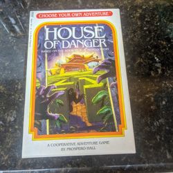 House Of Danger: Choose Your Own Adventure Cooperative Card Game