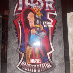 The Mighty Thor Sculpted By Randy Bowen  Painted Statue