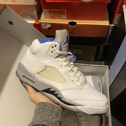 Jordan Stealth 5s size 11 USED But Clean