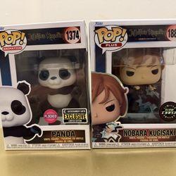 Jujutsu Kaisen Funko Pops