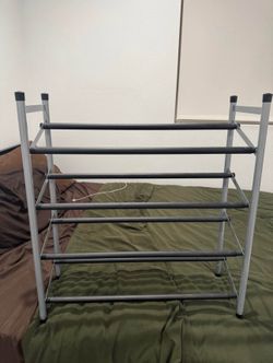 4 Tier Shoe Rack (personal extension)