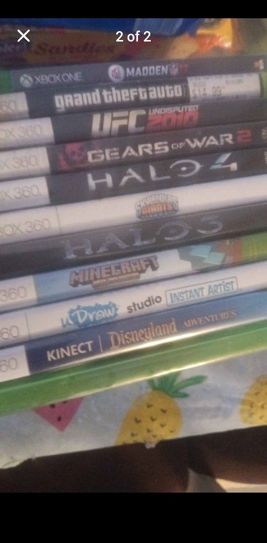 Xbox 360 Games