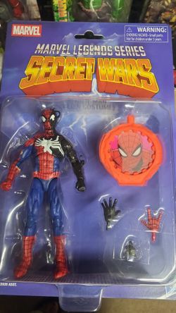 SW Spiderman (Alien Costume)