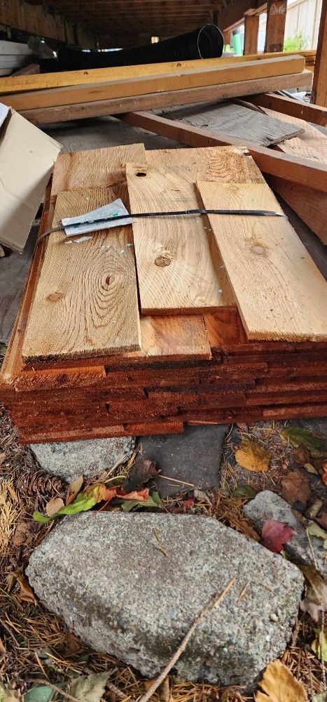 Red Cedar Shingle