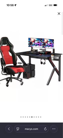 Gaming desk new in box