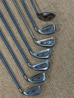 Callaway Big Bertha Golf Club Set 3, 4, 5, 8, 9, PW + Heaven Wood – 7 Clubs
