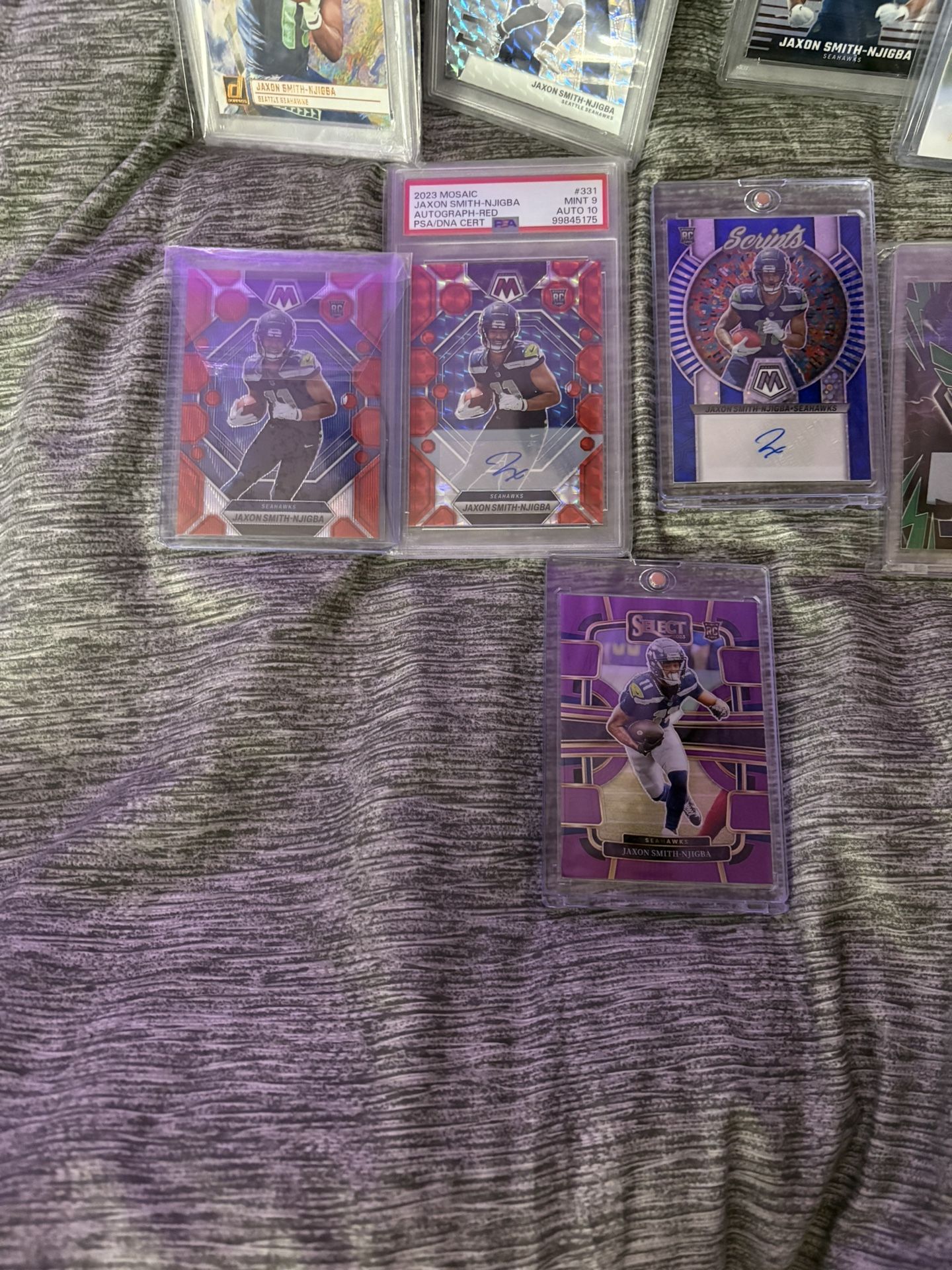 Jaxon Smith Njigba Lot