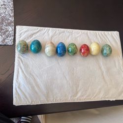 Alabaster Or Marble Eggs
