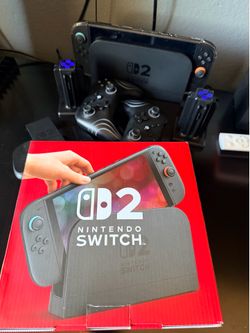 Nintendo switch 2 bundle with extras