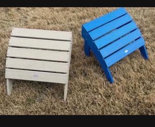 Footstools- Polywood