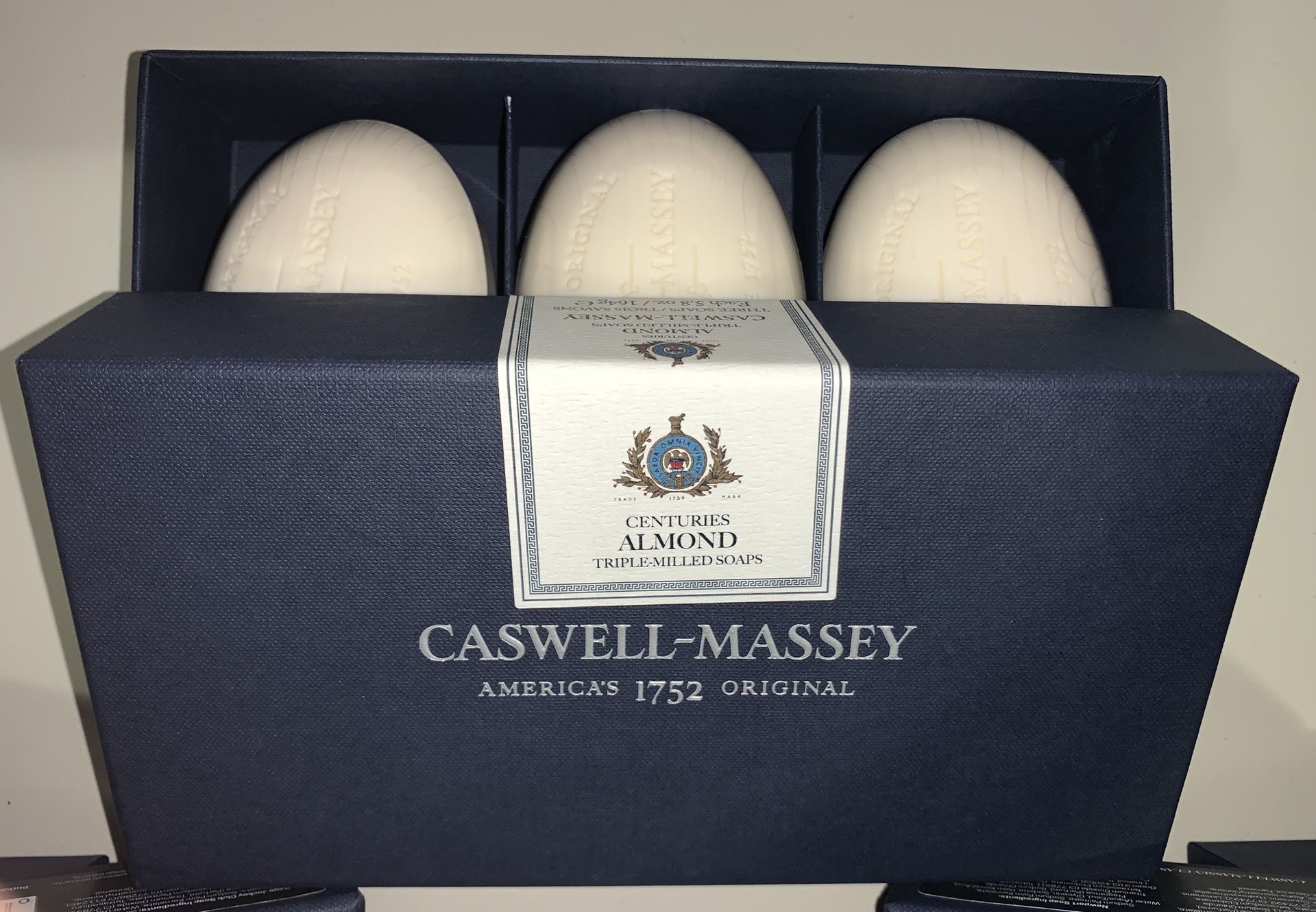 Caswell-Massey Soap bars “Almond”