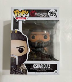 Oscar Diaz Gears of War Funko Pop!