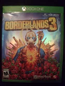 Borderlands 3 Xbox One