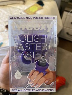 Wearable Nail Polish Holder