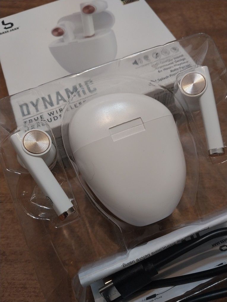 ##### BLU-TOOTH DYNAMIC WIRELESS EARBUDS ####