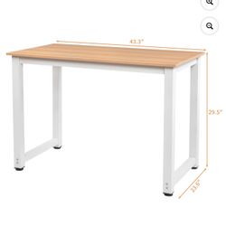 Ktaxon Wood Computer Desk PC Laptop Study Table Workstation Home Office Furniture