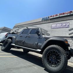 2.5” Lift Kit & Installation. For jeep Gladiator JT Wrangler JK JL 