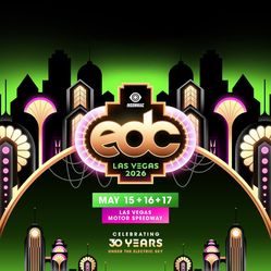 EDC Las Vegas VIP Tickets for Sale