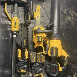 Dewalt Tool Package For Landscaping 