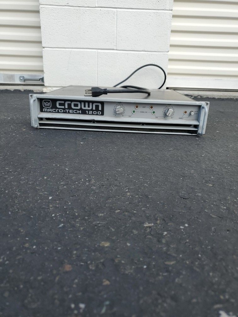 Amplifier 2 Channel
