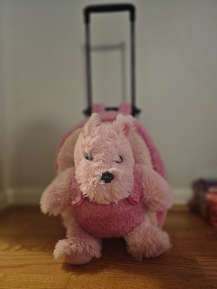 Girls Stroller Bag, Toys, Puzzles, Play-doh 