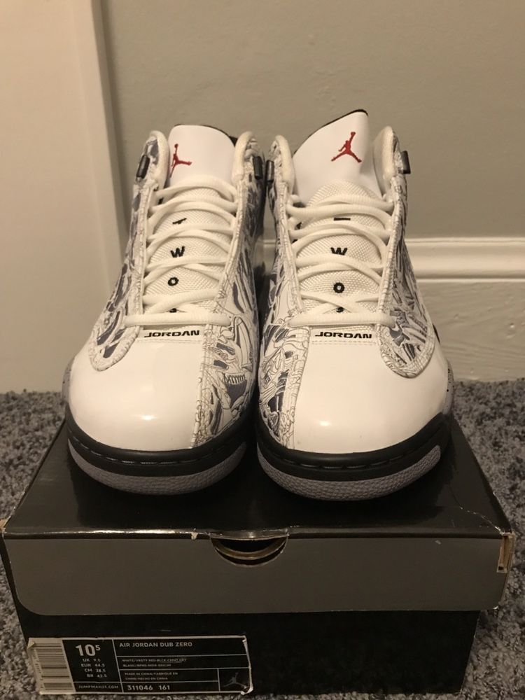 Jordan Dub Zero | Size 10.5| Deadstock