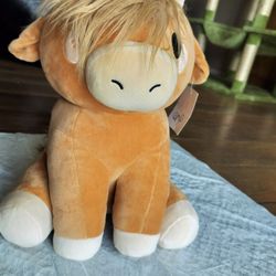 Highland Cow plushie