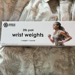 Series-8 Fitness 2lb Pair Wrist Weights