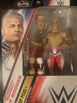 WWE Elite Cody Rhodes