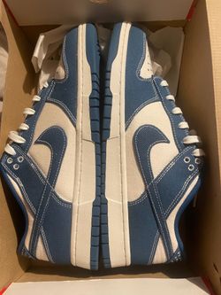 Nike Dunk Low Canvas Blue/White