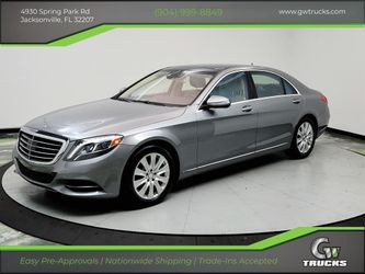 2014 Mercedes-Benz S 550