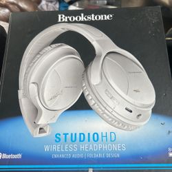 Brookstone  Studio HD Headphones