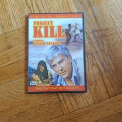 Project Kill DVD