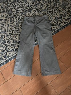 Banana Republic Ponstriped Trousers  size 2P
