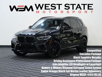 2020 BMW X5 M