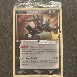 Pokémon gold star Greninja