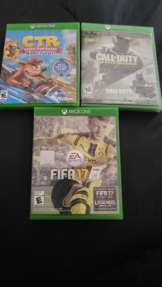 Xbox ONE GAMES 